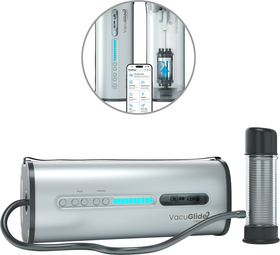 Masturbator „VacuGlide 2“ jetzt auch per App inkl. Gratis-Videos steuerbar