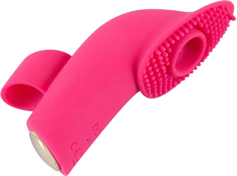 „Licking and Pulsating Finger Stimulator“ mit Action-Zunge und sanft pulsierenden Luftströmen