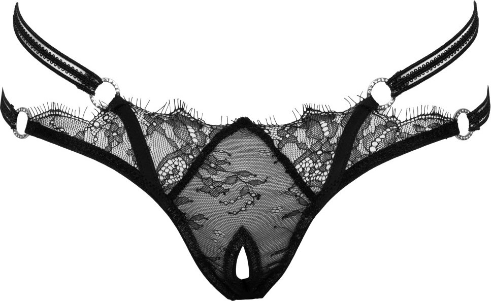 Thumbnail - Riostring ouvert aus Eyelash-Spitze