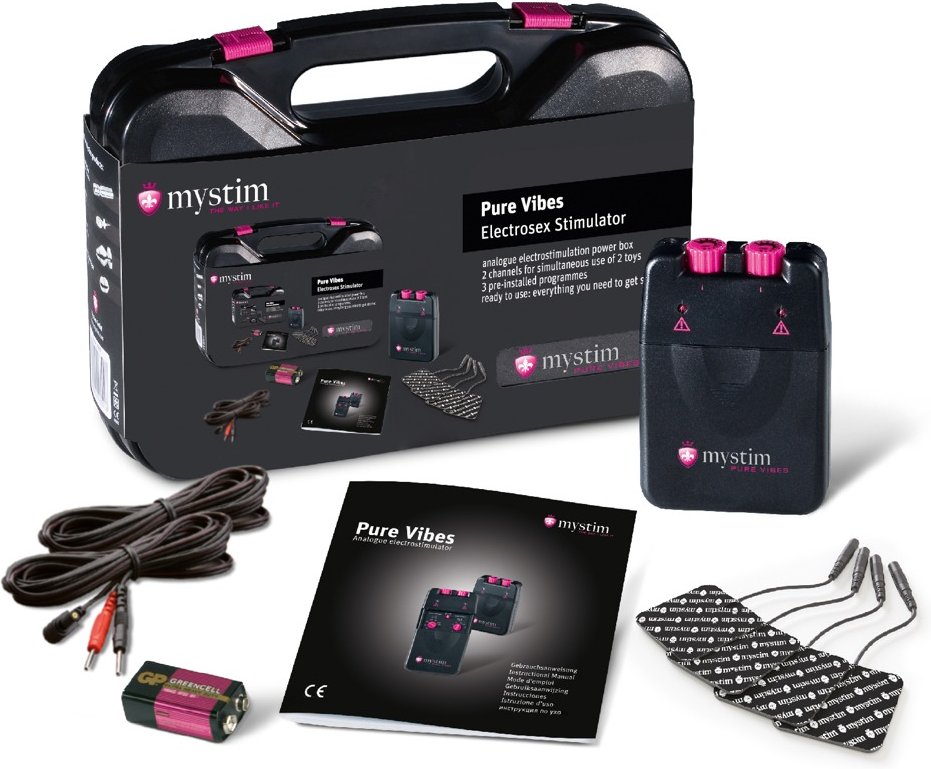 Reizstromgerät „Pure Vibes“ mit 2 Kanälen