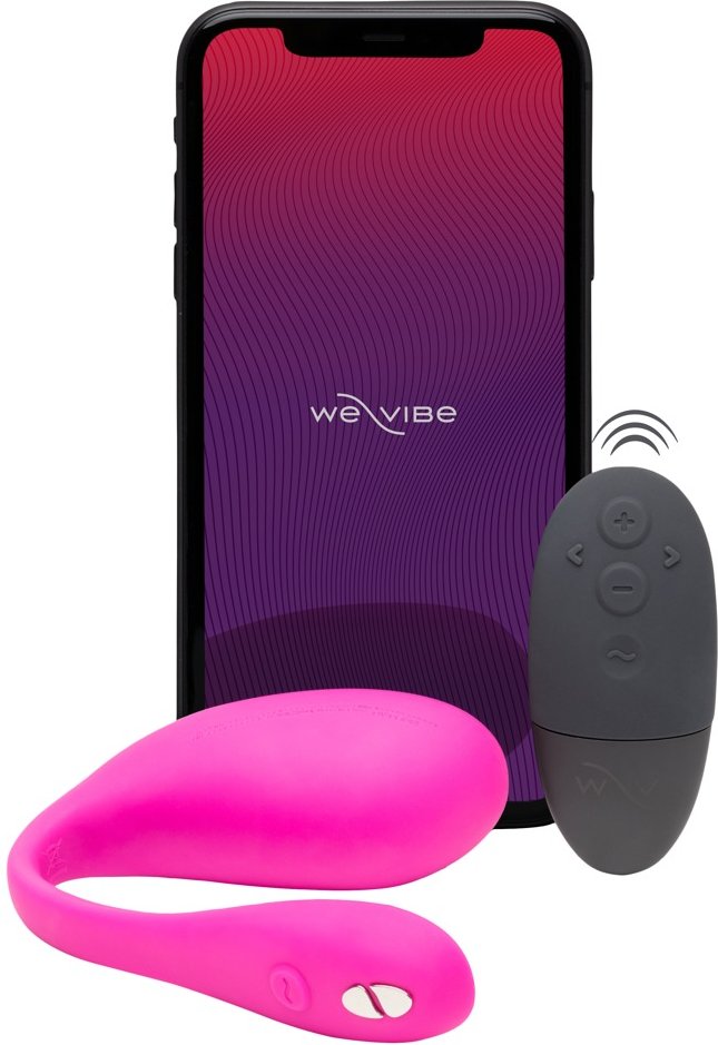 Vibro-Ei „Jive 2“ per Fernbedienung und App steuerbar