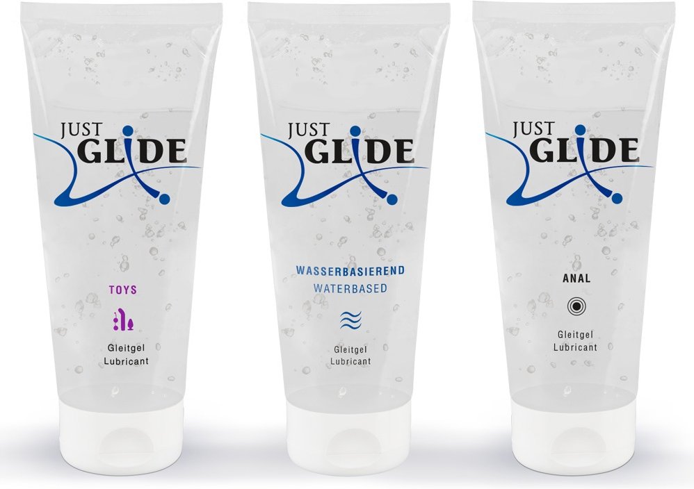 Thumbnail - 3-teiliges Gleitgel-Set „Just Glide“