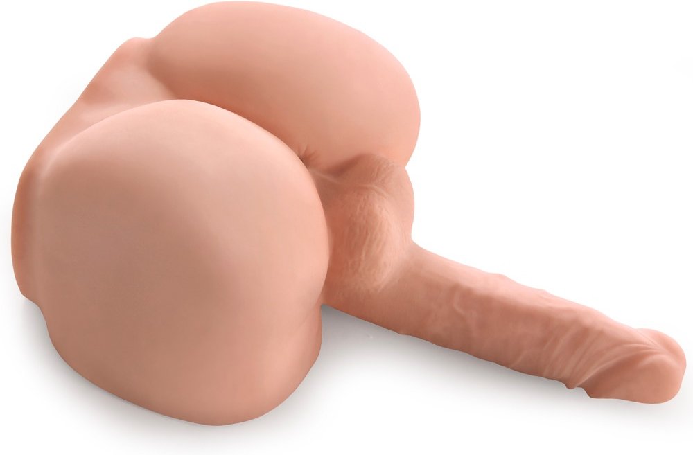 Torso-Masturbator „Dirty Talk Interactive Bad Boy“, mit Vibration