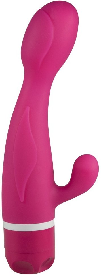 Rabbitvibrator „Pink Leaf“ mit Multispeed-Vibration