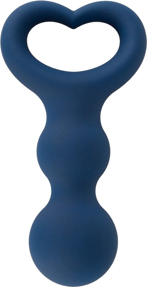 Analplug mit herzförmigem Griff