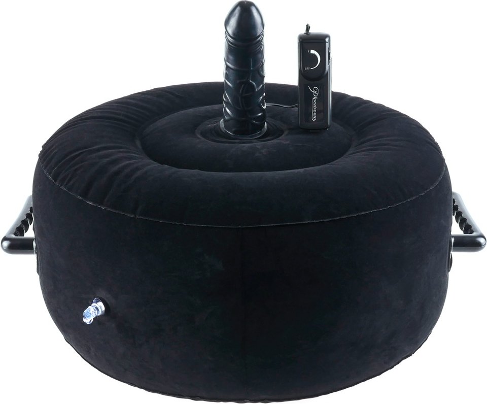 Sitzkissen „Inflatable Hot Seat“, mit integriertem Vibrator