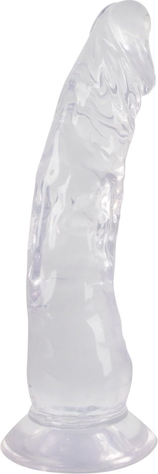 Naturdildo „Crystal Dildo“ mit Saugfuß