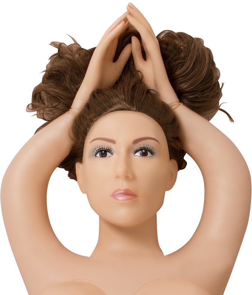 Liebespuppe „Jessica“, mit 3D-Gesicht