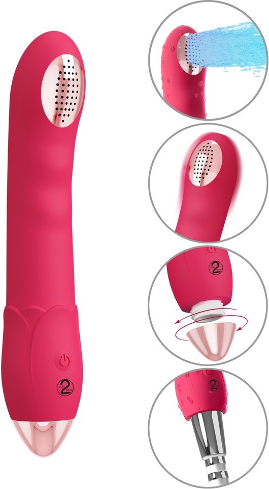 Vibrator „Showers to orgasm“ als Duschaufsatz