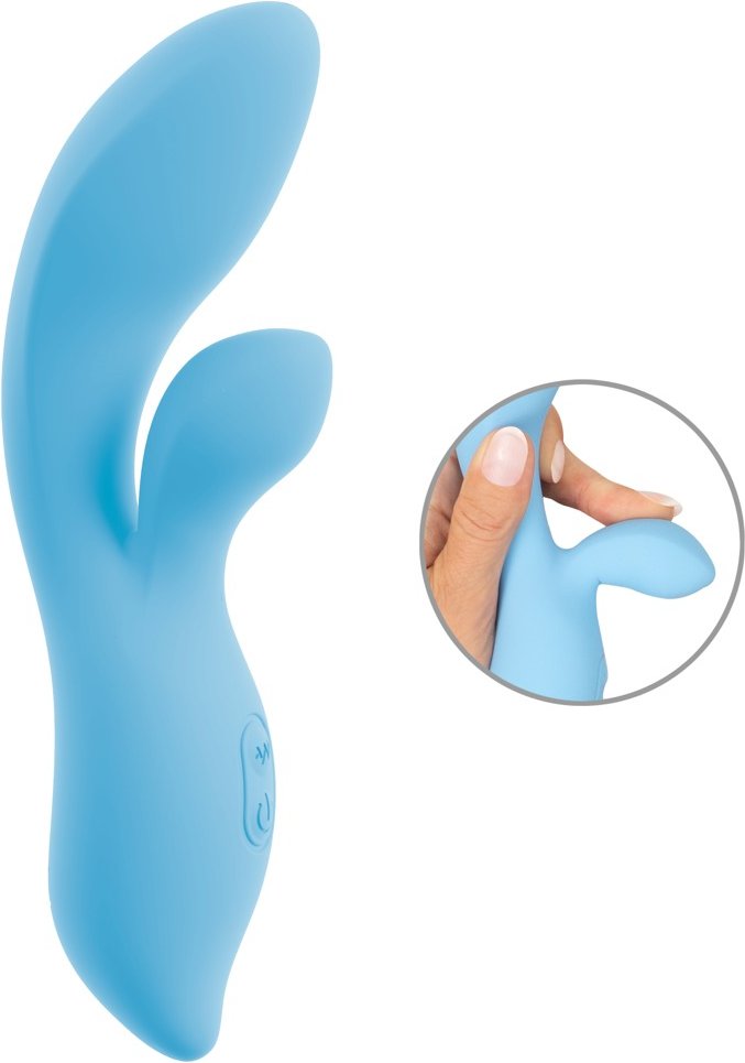Rabbitvibrator „Small“ mit 2 x 12 Vibrationsmodi