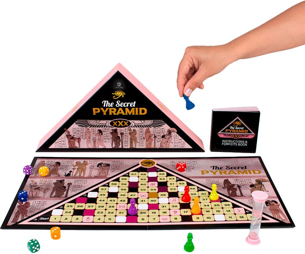 Erotikspiel „The Secret Pyramid“ für 2–6 Spieler:innen