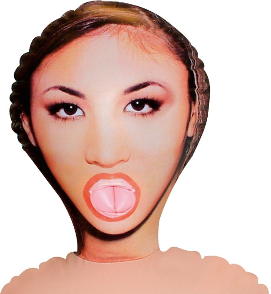 Liebespuppe „Dianna Stretch“ mit 3 Öffnungen