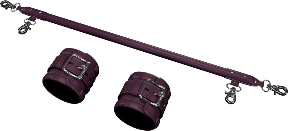 Spreizstange „Entwined Passion“ mit Fußfesseln