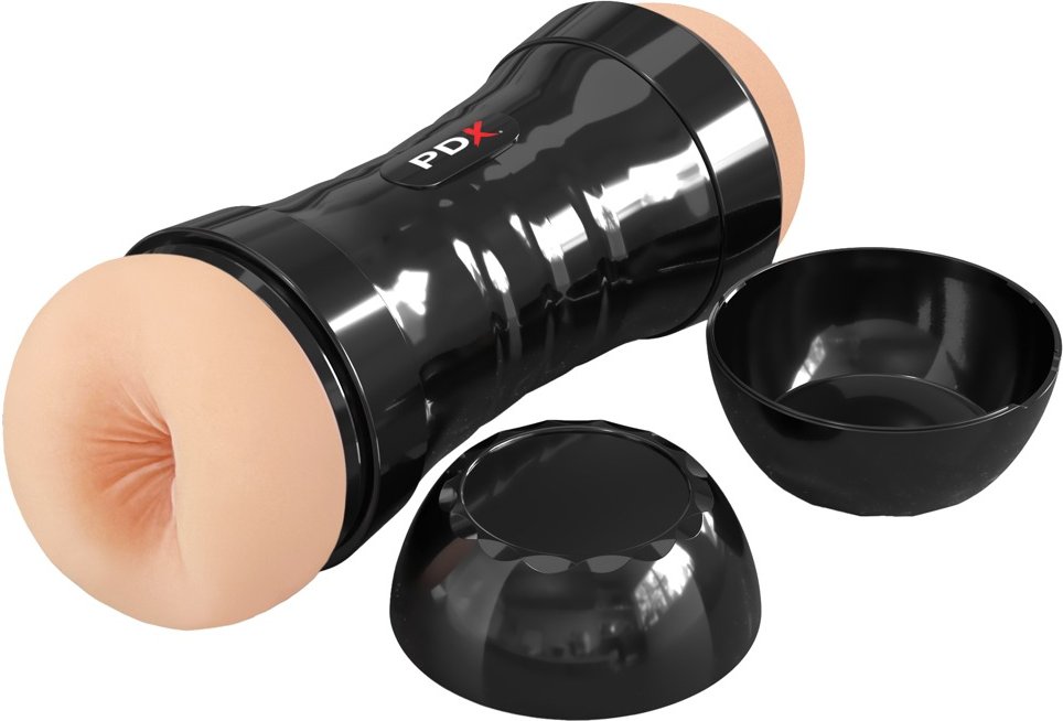 Masturbator „Super Flip-A-Pussy“, beidseitig verwendbar