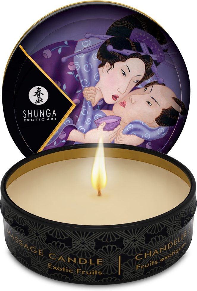 Massagekerze “Mini Massage Candle“ mit sanft subtilem Duft