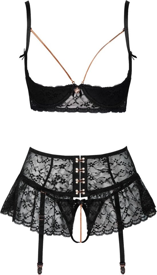 Thumbnail - Ouvert-Set inklusive Straps-Röckchen