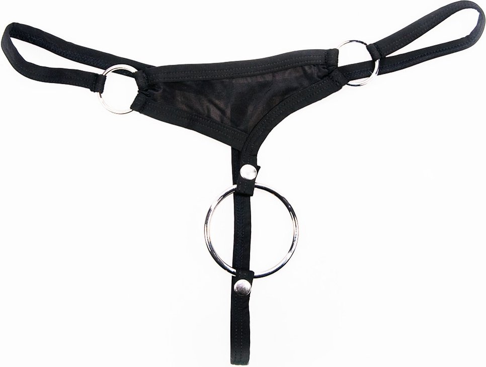 Thumbnail - String mit abknöpfbarem Penisring