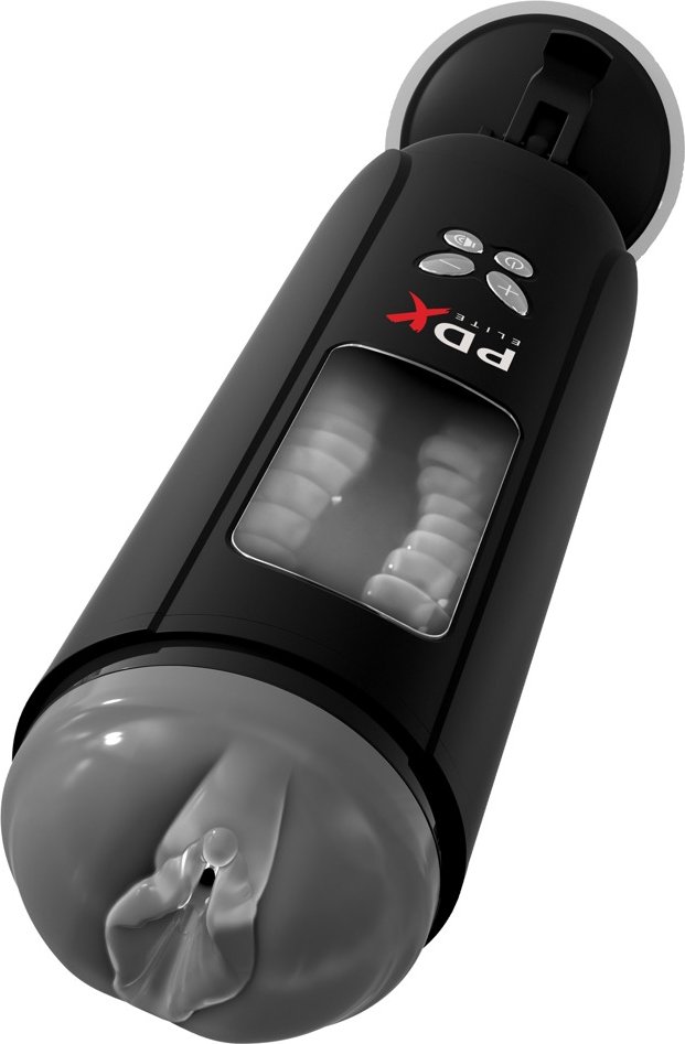 Masturbator „Ultimate Milker“, mit 10 Melkstufen