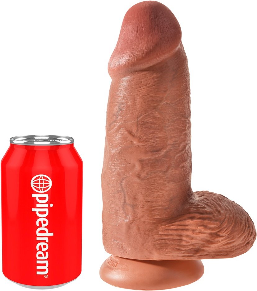 Naturdildo „Chubby“, 22,9 cm