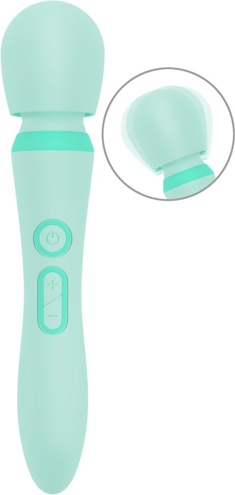 Massagestab „Wand be Strong“ mit beweglichem Massagekopf