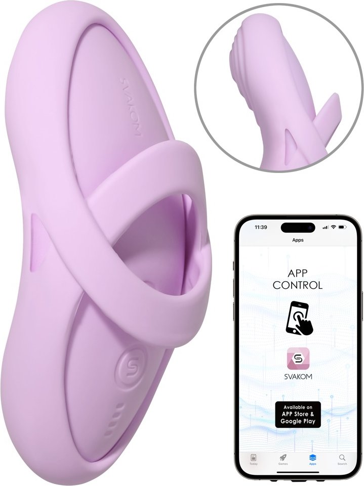 Fingervibrator „Echo 2“ mit Wärmefunktion