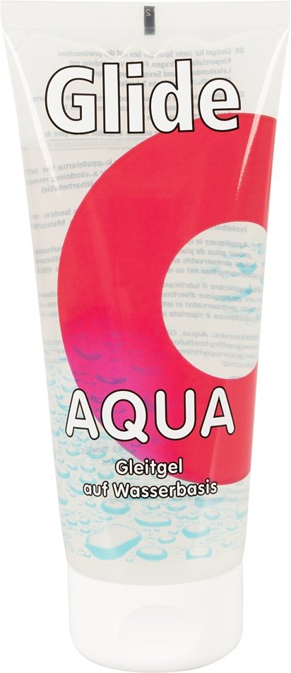 Gleitgel „Glide Aqua“ auf Wasserbasis, vegan