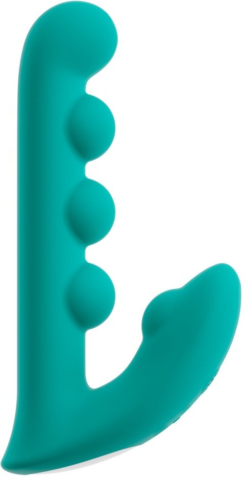 Rabbitvibrator „SYLORA“ mit Vibrokugeln