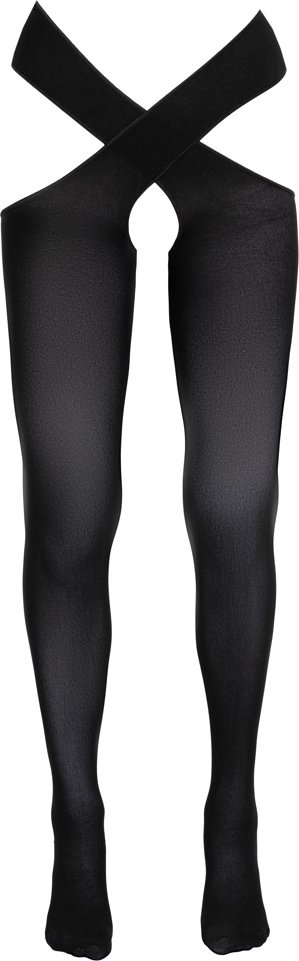 Thumbnail - Strümpfe mit Hüfthaltern, im Schritt offen