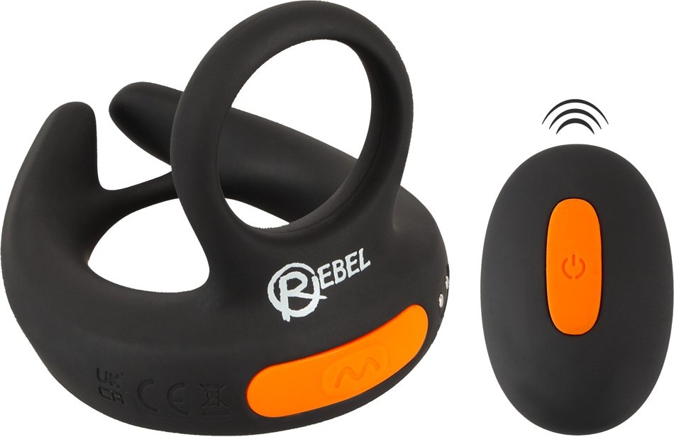 Hodenvibrator mit Fernbedienung