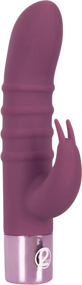 Thumbnail - Rabbitvibrator „Rabbit Vibe“ mit 15 Vibrationsmodi, wiederaufladbar