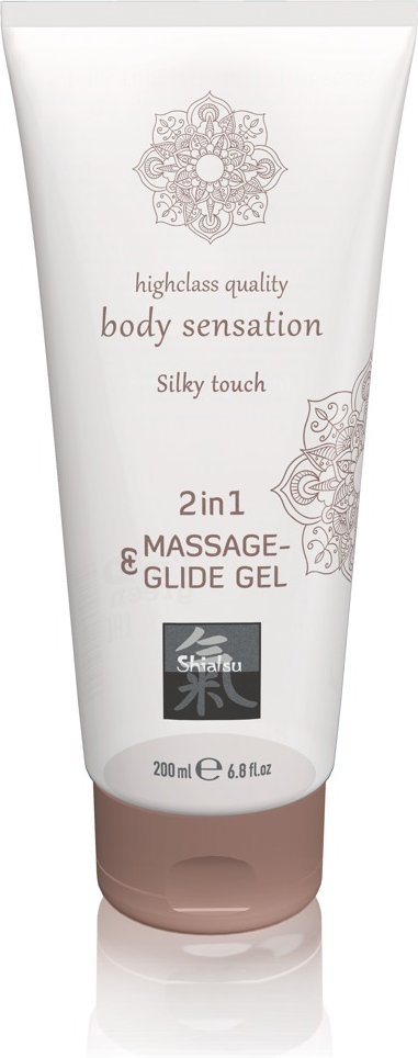 Thumbnail - Massage- und Gleitgel „2in1 Silky Touch“