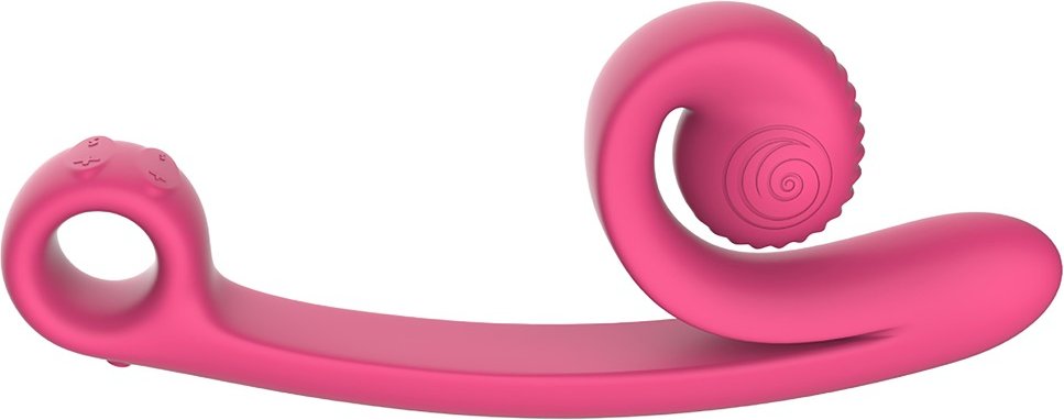 Vibrator „SVibe Curve“ mit 2 Motoren für 600 Vibrations-Kombinationen