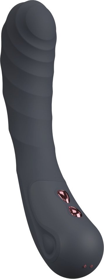 G-Punkt-Vibrator „Oh!“ mit Stimulationsrillen