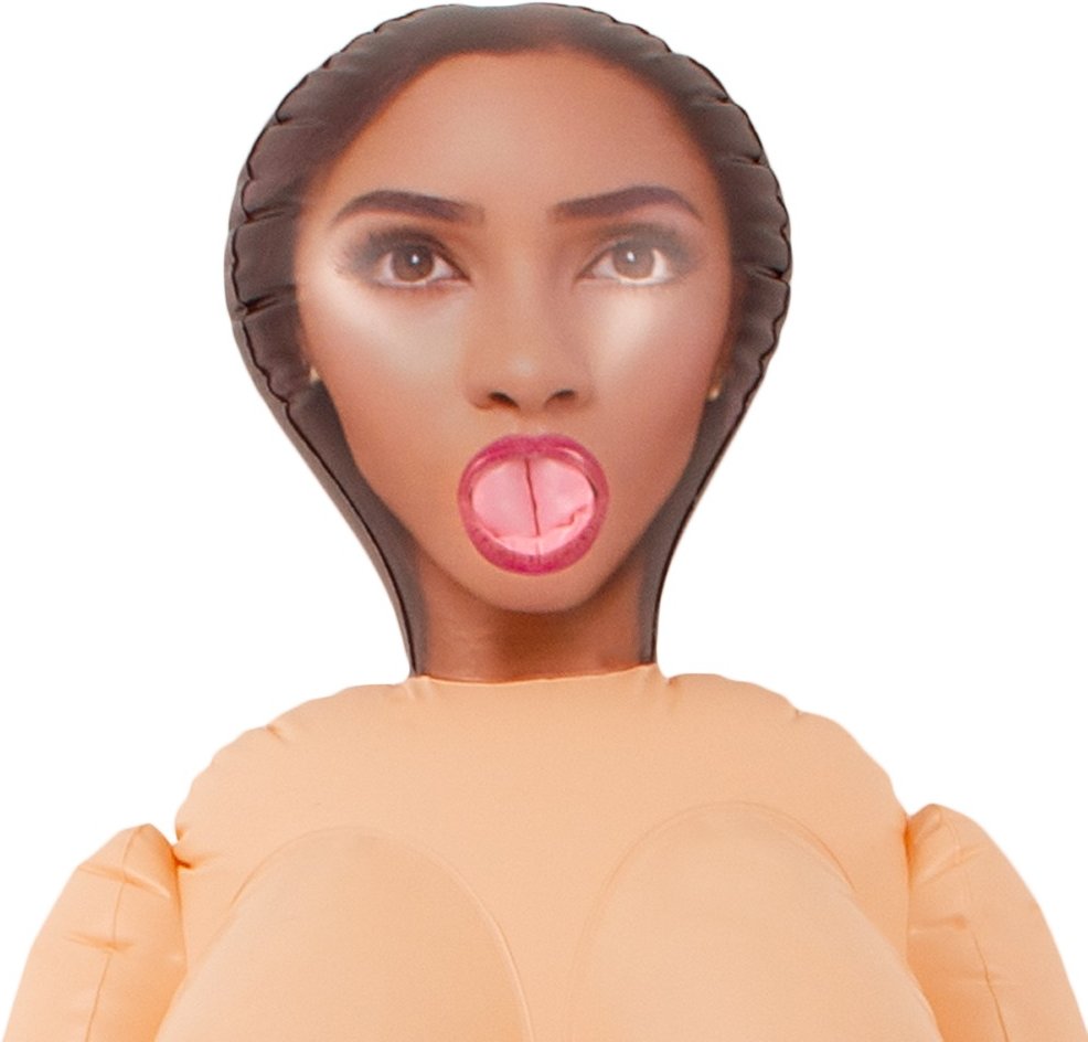 Liebespuppe „Layla“, lebensgroß aufblasbar