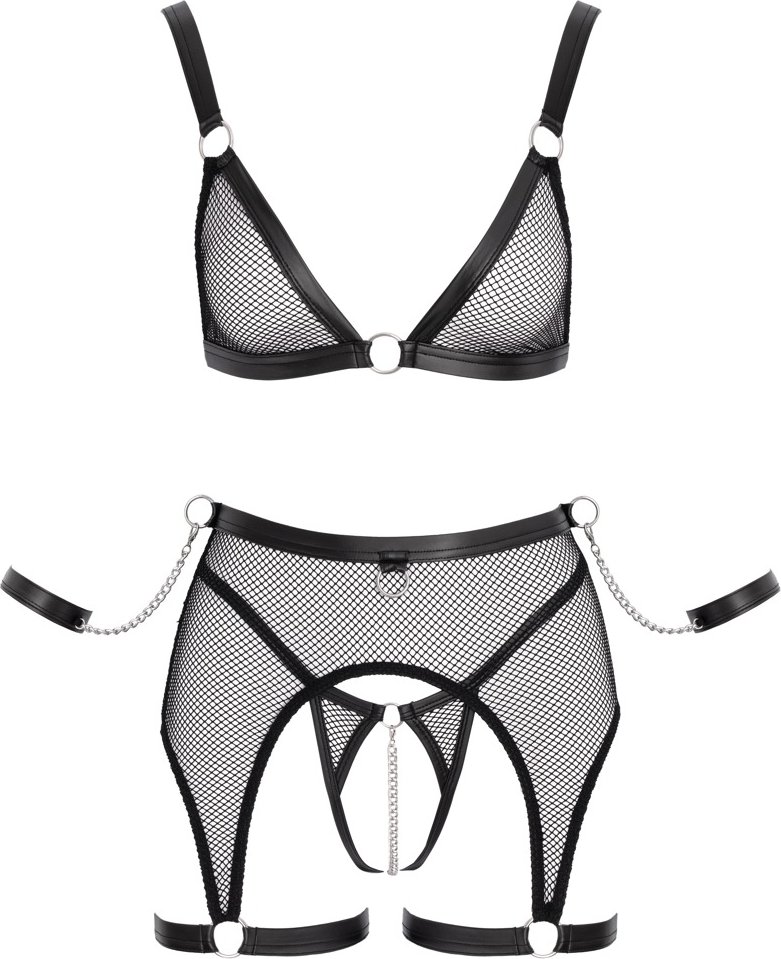 Thumbnail - Straps-Set inklusive Soft-Handfesseln