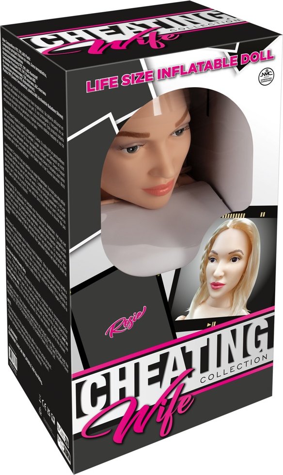 Liebespuppe „Cheating Wife Rosie“ mit Vibration