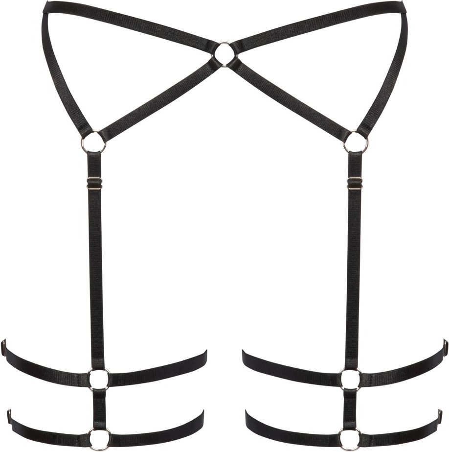 Thumbnail - Harness aus weichen Stretchriemen