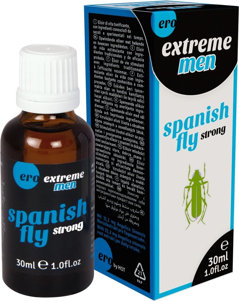 Tropfen „Extreme Men Strong“, Nahrungsergänzungsmittel