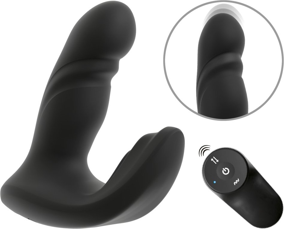 Analvibrator „RC Mini Prostata Plug“ mit Stoßfunktion