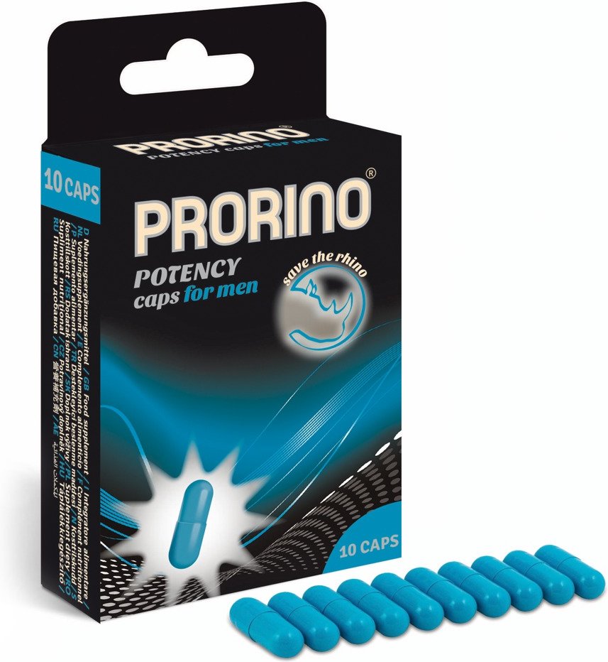 Thumbnail - Kapseln „Potency“ für den Mann