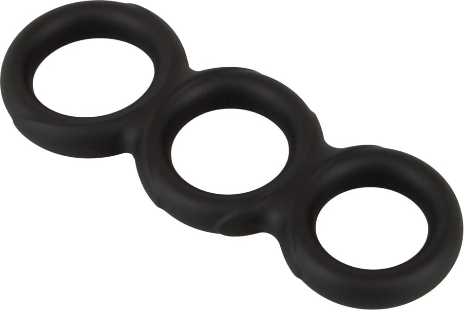 Penisring „Triple“ aus Liquid-Silikon