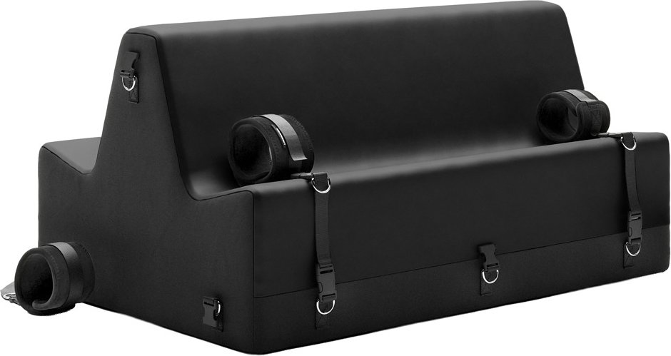 Liebesmöbel „Steed Bondage Spanking Bench“ inklusive Fesseln