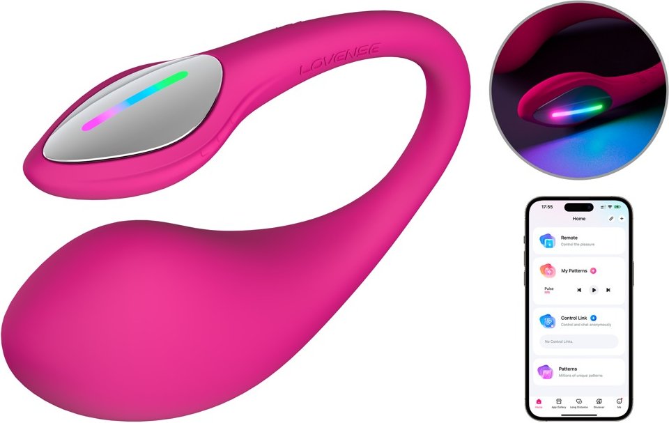 Vibro-Ei „Lush 4“ per App steuerbar