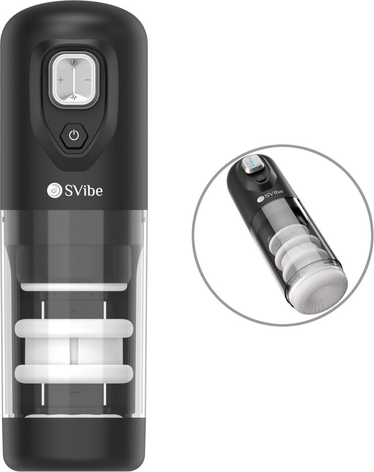 Masturbator „IKON“ für vollautomatischen Handjob