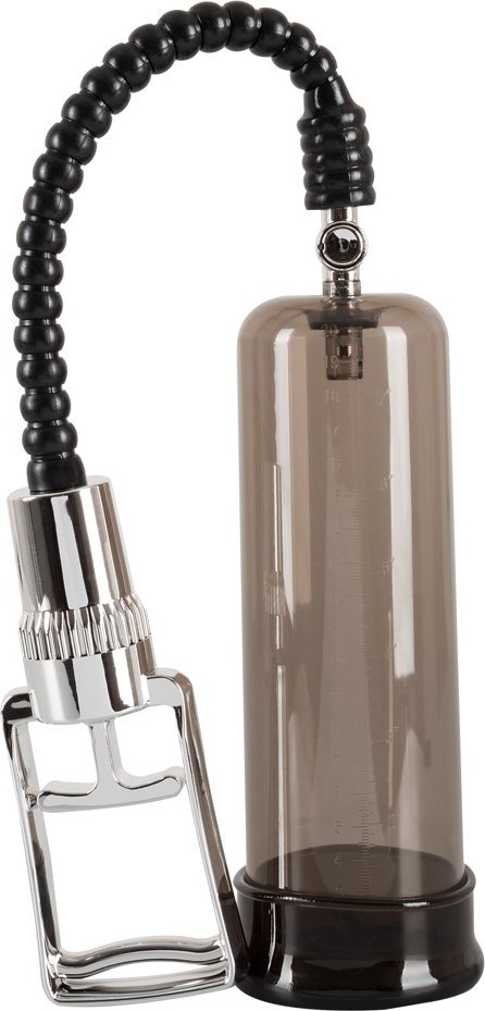 Thumbnail - Penispumpe „Chrome Line“ mit Mess-Skala