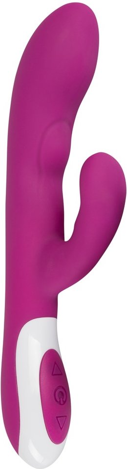 Thumbnail - Rabbitvibrator „Heating Vibe“ mit Klitorisreizarm und Wärmefunktion