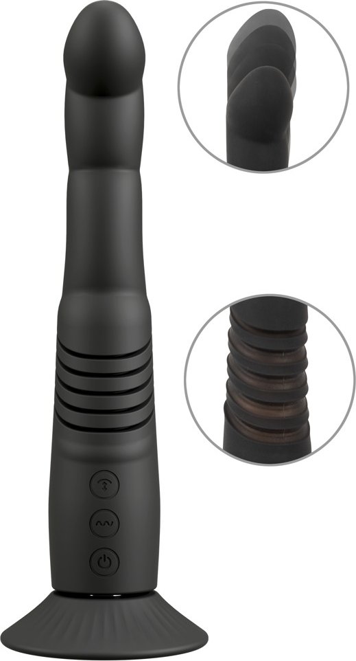 Thumbnail - Stoßvibrator „G and P-Spot“ mit abschraubbarem Saugfuß