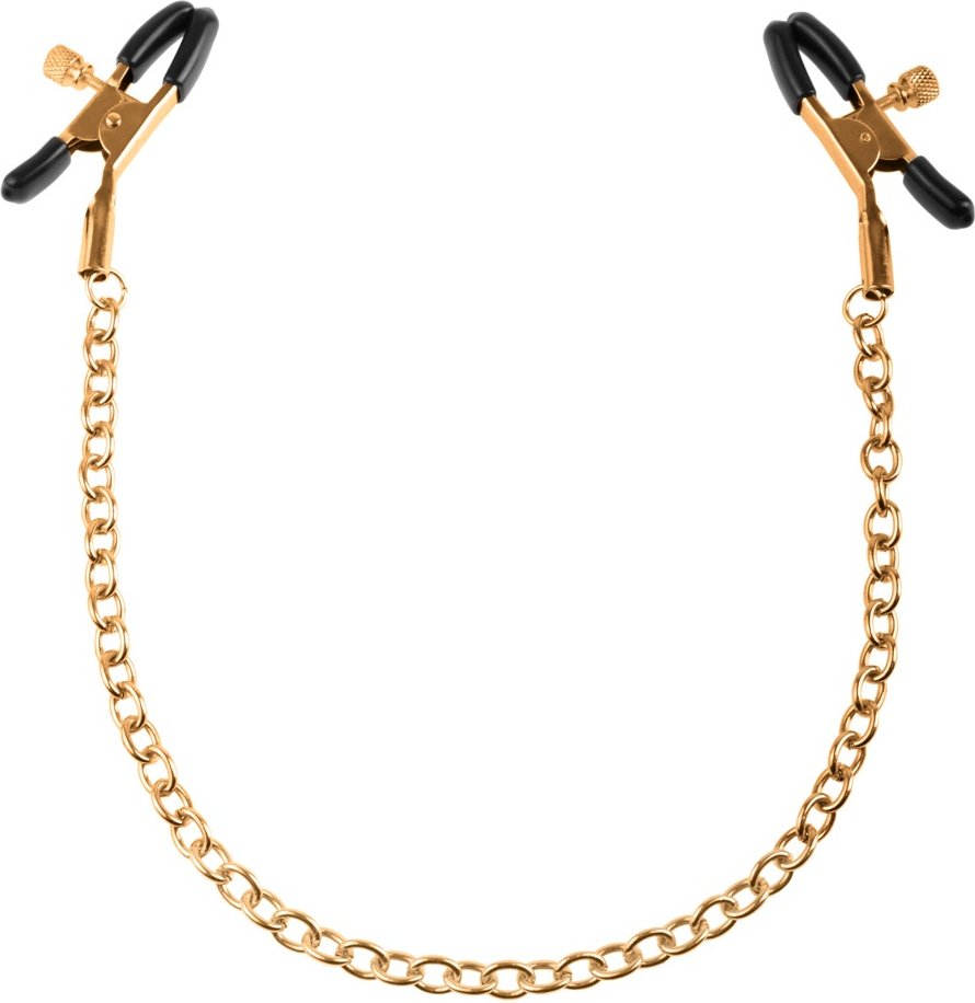 Nippelklammern „Nipple Clamps“, in Gold-Optik