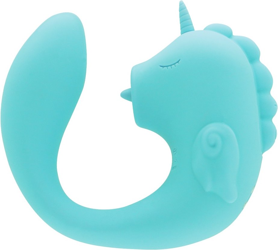 Vibrator „C-Horse Ocean Peak“ mit Klitoris-Stimulator