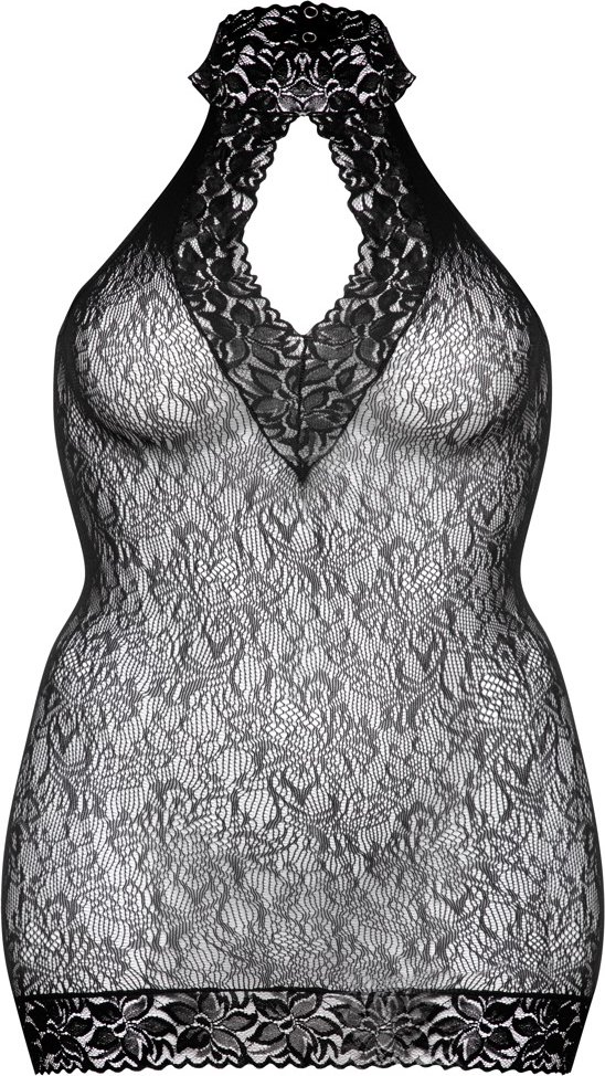 Kleid „Captivate“ mit Cut-out über dem Po